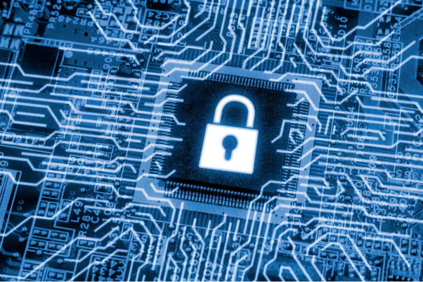 Cybersecurity expert performing system hardening on enterprise servers to reduce internal risks