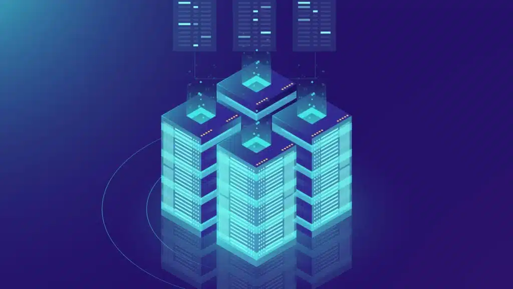 Modern Tier 3 data center in Pakistan with backup generators and secure server environment