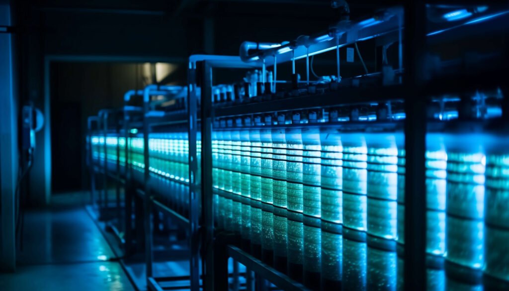 Liquid cooling systems in AI data centers
