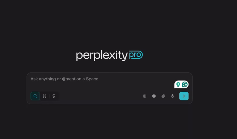 Perplexity Pro Tools used by AI researcher in Pakistan for smarter content and data analysis