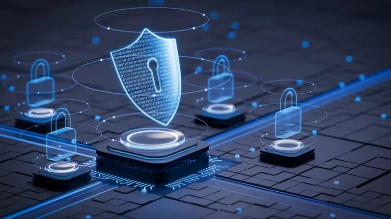 AI-powered cybersecurity control room in a green cloud data center Pakistan